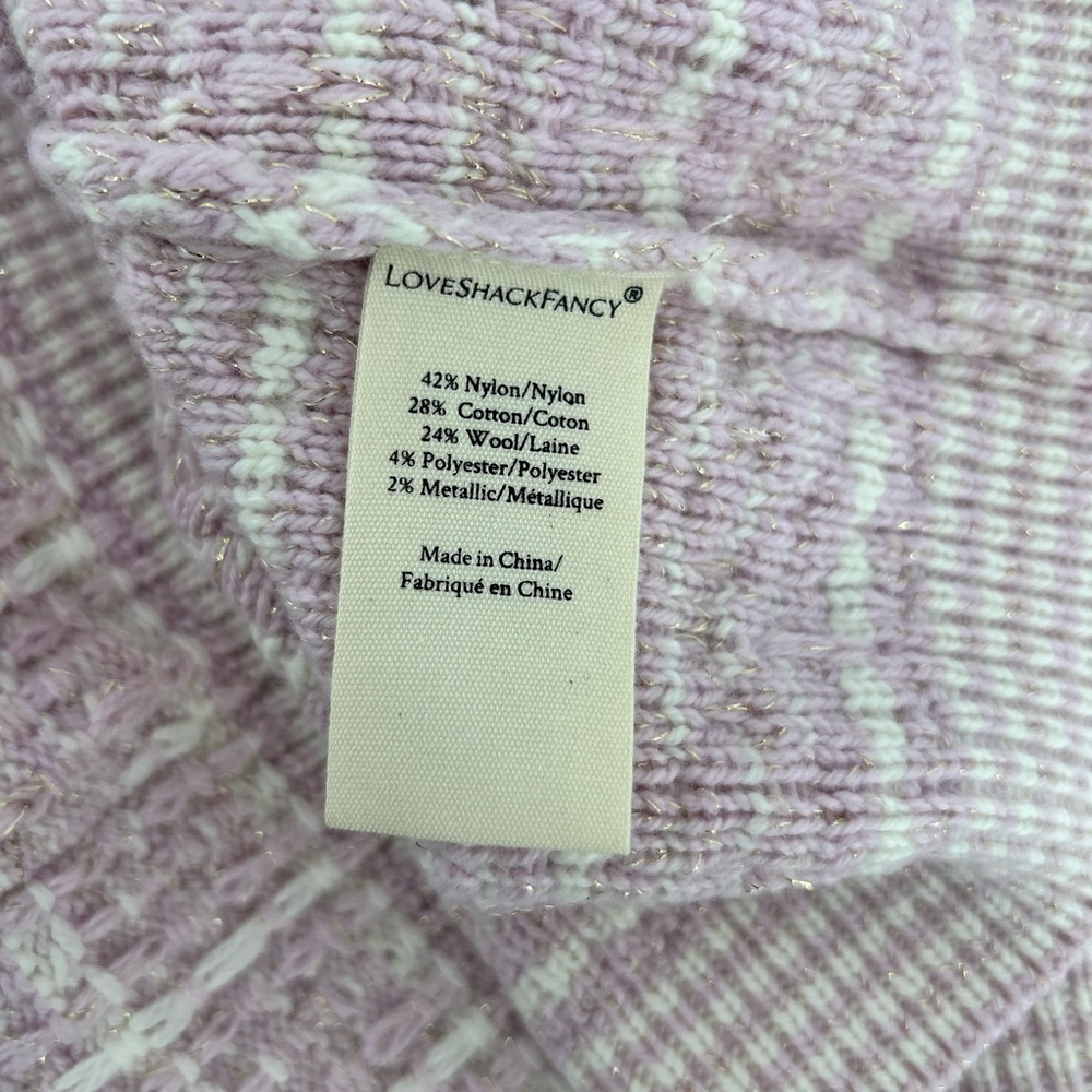 New With Tags Love Shack Fancy Callington Skirt Size Pink Gold multiple sizes - Picture 6 of 8